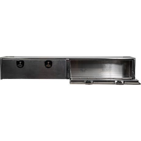 Buyers Products 18x16x96-in Smooth Aluminum Topsider Truck Box - 1751668