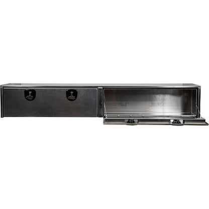 Buyers Products 18x16x96-in Smooth Aluminum Topsider Truck Box - 1751668
