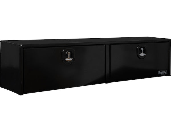 Buyers Products 72-in x 16-in x 13-in Black Smooth Aluminum Topsider Truck Box - 1752151