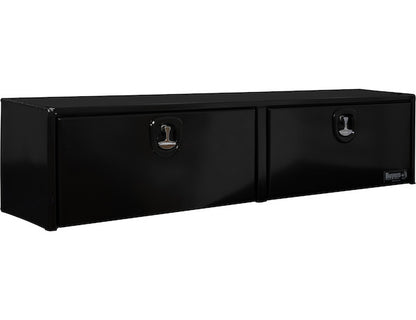 Buyers Products 72-in x 16-in x 13-in Black Smooth Aluminum Topsider Truck Box - 1752151