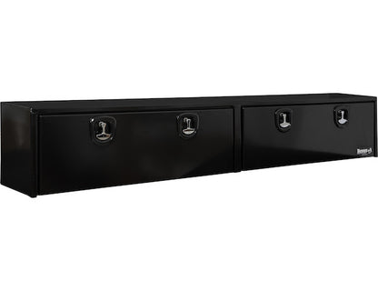 Buyers Products 96-in x 16-in x 13-in Black Smooth Aluminum Topsider Truck Box - 1752161