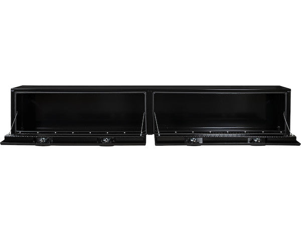 Buyers Products 96-in x 16-in x 13-in Black Smooth Aluminum Topsider Truck Box - 1752161