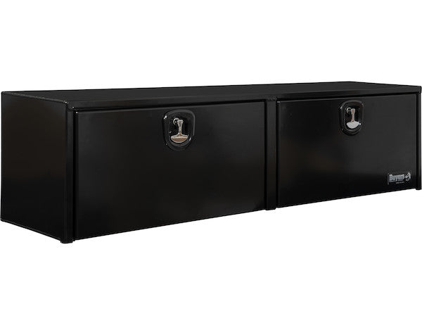 Buyers Products 18x16x72-in Black Smooth Aluminum Topsider Truck Box - 1752163