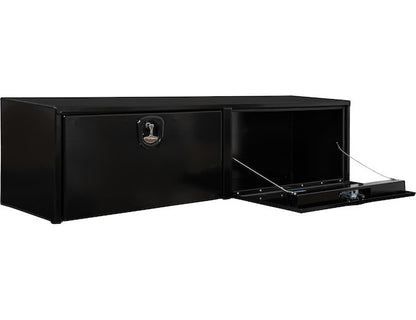 Buyers Products 18x16x72-in Black Smooth Aluminum Topsider Truck Box - 1752163