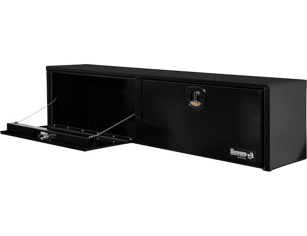 Buyers Products 18x16x72-in Black Smooth Aluminum Topsider Truck Box - 1752163