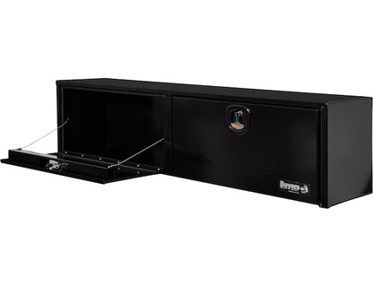 Buyers Products 18x16x72-in Black Smooth Aluminum Topsider Truck Box - 1752163