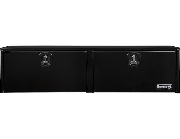Buyers Products 18x16x72-in Black Smooth Aluminum Topsider Truck Box - 1752163