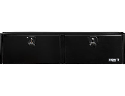 Buyers Products 18x16x72-in Black Smooth Aluminum Topsider Truck Box - 1752163
