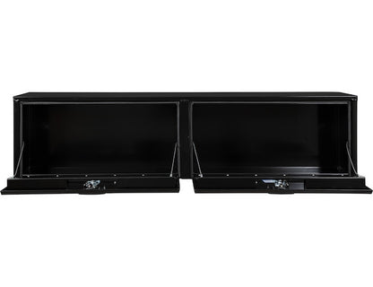 Buyers Products 18x16x72-in Black Smooth Aluminum Topsider Truck Box - 1752163