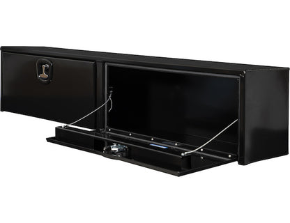 Buyers Products 18x16x88-in Black Smooth Aluminum Topsider Truck Box - 1752164