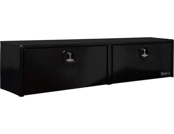 Buyers Products 18x16x88-in Black Smooth Aluminum Topsider Truck Box - 1752164