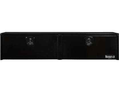 Buyers Products 18x16x88-in Black Smooth Aluminum Topsider Truck Box - 1752164