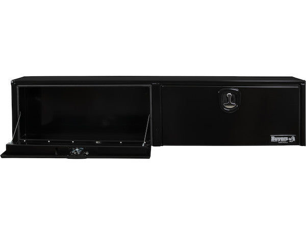 Buyers Products 18x16x88-in Black Smooth Aluminum Topsider Truck Box - 1752164