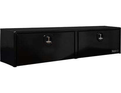 Buyers Products 18x16x90-in Black Smooth Aluminum Topsider Truck Box - 1752165