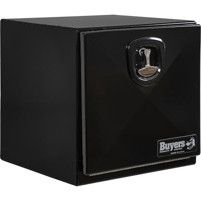 Buyers Products 24-in x 24-in x 24-in Pro Series Black Steel Underbody Truck Box - 1754800