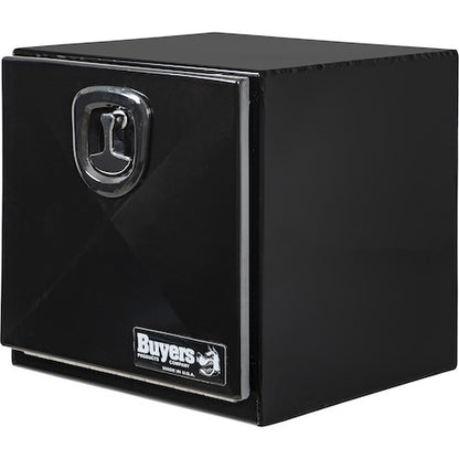Buyers Products 24-in x 24-in x 24-in Pro Series Black Steel Underbody Truck Box - 1754800