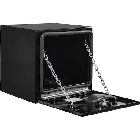 Buyers Products 24-in x 24-in x 24-in Pro Series Black Steel Underbody Truck Box - 1754800