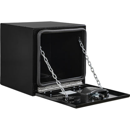 Buyers Products 24-in x 24-in x 24-in Pro Series Black Steel Underbody Truck Box - 1754800