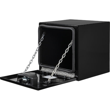 Buyers Products 18-in x 18-in x 18-in Pro Series Black Steel Underbody Truck Box - 1752799