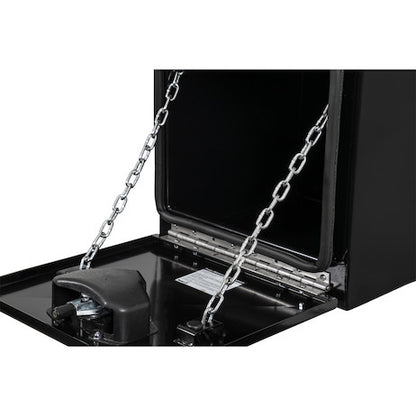 Buyers Products 18-in x 18-in x 18-in Pro Series Black Steel Underbody Truck Box - 1752799