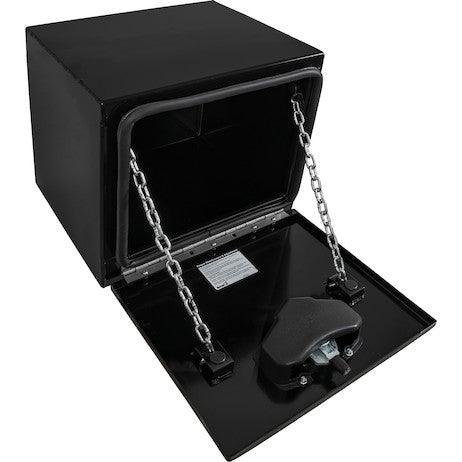 Buyers Products 18-in x 18-in x 18-in Pro Series Black Steel Underbody Truck Box - 1752799