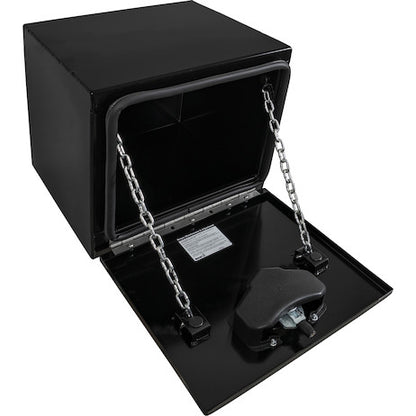 Buyers Products 18-in x 18-in x 18-in Pro Series Black Steel Underbody Truck Box - 1752799