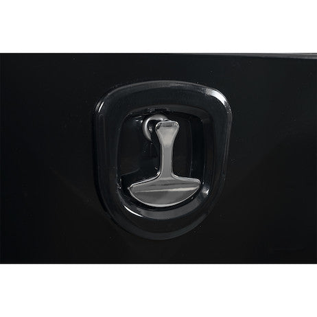 Buyers Products 18-in x 18-in x 18-in Pro Series Black Steel Underbody Truck Box - 1752799