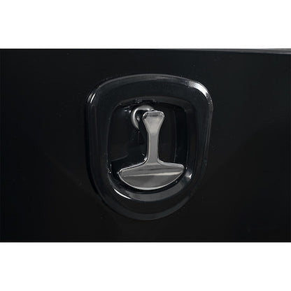 Buyers Products 18-in x 18-in x 18-in Pro Series Black Steel Underbody Truck Box - 1752799