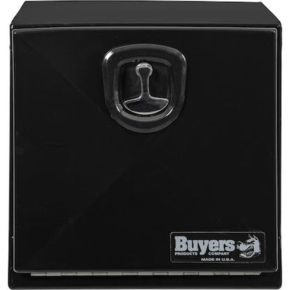 Buyers Products 18-in x 18-in x 18-in Pro Series Black Steel Underbody Truck Box - 1752799