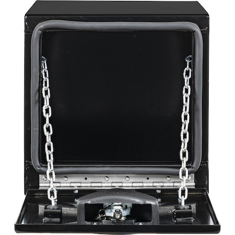 Buyers Products 18-in x 18-in x 18-in Pro Series Black Steel Underbody Truck Box - 1752799