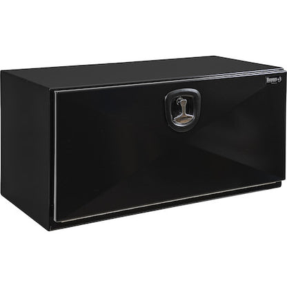 Buyers Products 24-in x 18-in x 18-in Pro Series Black Steel Underbody Truck Box - 1752800