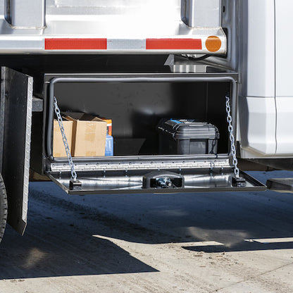 Buyers Products 24-in x 18-in x 18-in Pro Series Black Steel Underbody Truck Box - 1752800