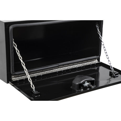 Buyers Products 24-in x 18-in x 18-in Pro Series Black Steel Underbody Truck Box - 1752800