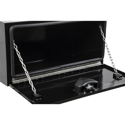 Buyers Products 24-in x 18-in x 18-in Pro Series Black Steel Underbody Truck Box - 1752800