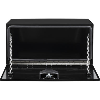 Buyers Products 24-in x 18-in x 18-in Pro Series Black Steel Underbody Truck Box - 1752800