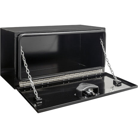 Buyers Products 30-in x 18-in x 18-in Pro Series Black Steel Underbody Truck Box - 1752803