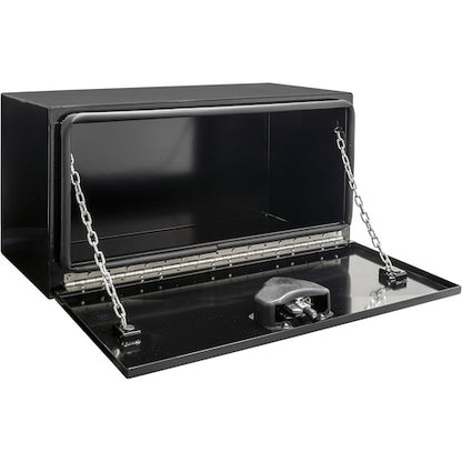 Buyers Products 30-in x 18-in x 18-in Pro Series Black Steel Underbody Truck Box - 1752803