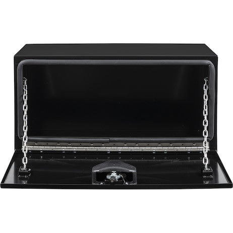 Buyers Products 30-in x 18-in x 18-in Pro Series Black Steel Underbody Truck Box - 1752803