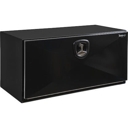 Buyers Products 36-in x 24-in x 24-in Pro Series Black Steel Underbody Truck Box - 1754805