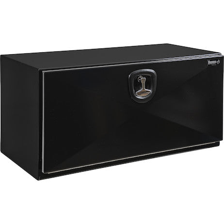 Buyers Products 24x24x48-in Pro Series Black Steel Underbody Truck Box - 1754807