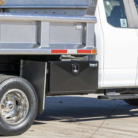 Buyers Products 36-in x 18-in x 18-in Pro Series Black Steel Underbody Truck Box - 1752805
