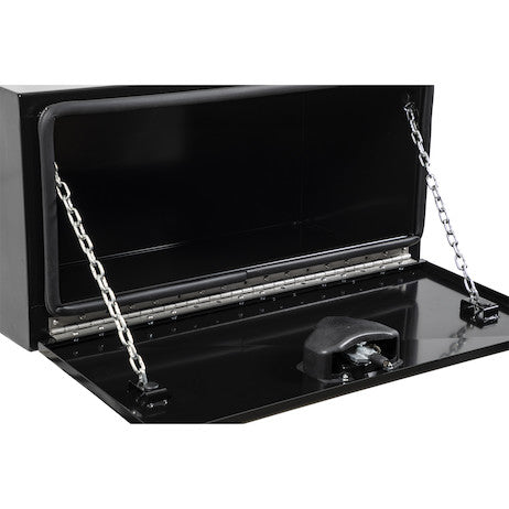 Buyers Products 36-in x 18-in x 18-in Pro Series Black Steel Underbody Truck Box - 1752805