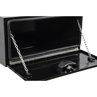 Buyers Products 36-in x 18-in x 18-in Pro Series Black Steel Underbody Truck Box - 1752805