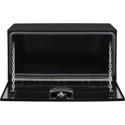 Buyers Products 30-in x 24-in x 24-in Pro Series Black Steel Underbody Truck Box - 1754803
