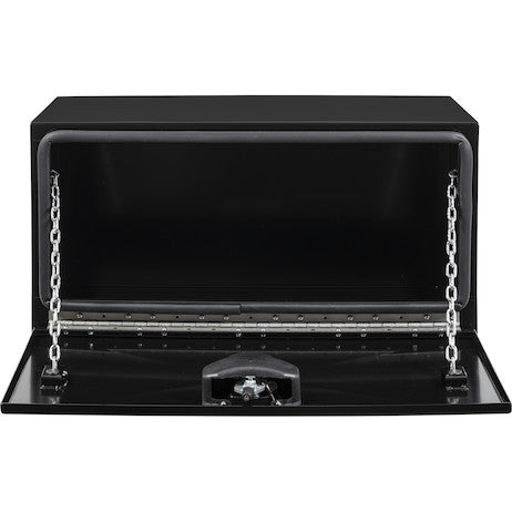 Buyers Products 24x24x48-in Pro Series Black Steel Underbody Truck Box - 1754807