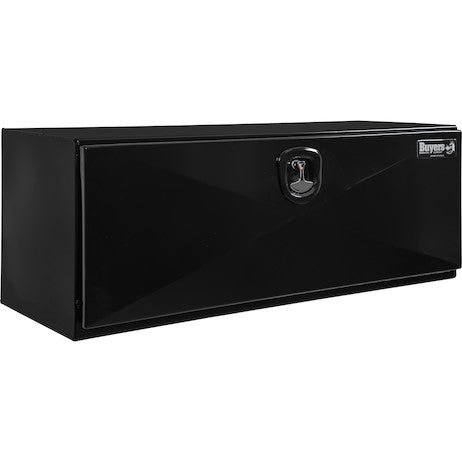 Buyers Products 48-in x 18-in x 18-in Pro Series Black Steel Underbody Truck Box - 1752810