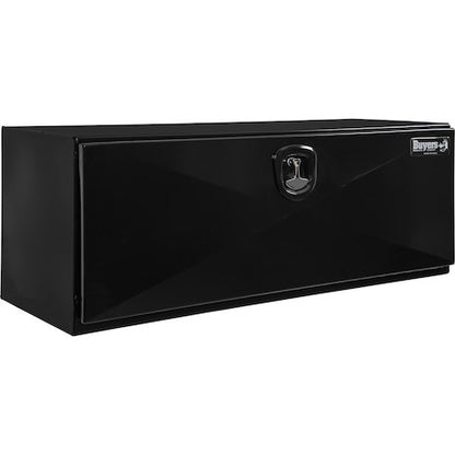 Buyers Products 48-in x 18-in x 18-in Pro Series Black Steel Underbody Truck Box - 1752810