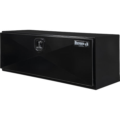 Buyers Products 48-in x 18-in x 18-in Pro Series Black Steel Underbody Truck Box - 1752810