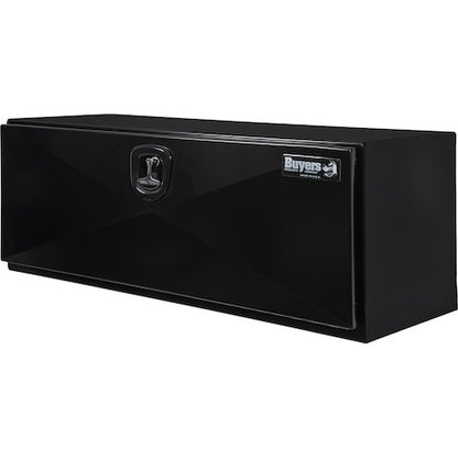 Buyers Products 48-in x 18-in x 18-in Pro Series Black Steel Underbody Truck Box - 1752810