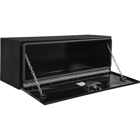Buyers Products 48-in x 18-in x 18-in Pro Series Black Steel Underbody Truck Box - 1752810